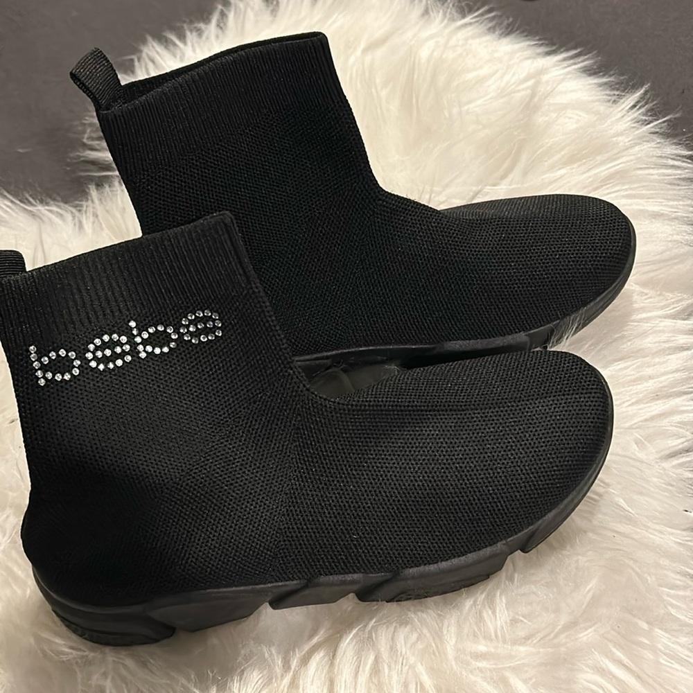 Bebe stretch booties